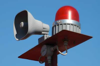 red light and siren